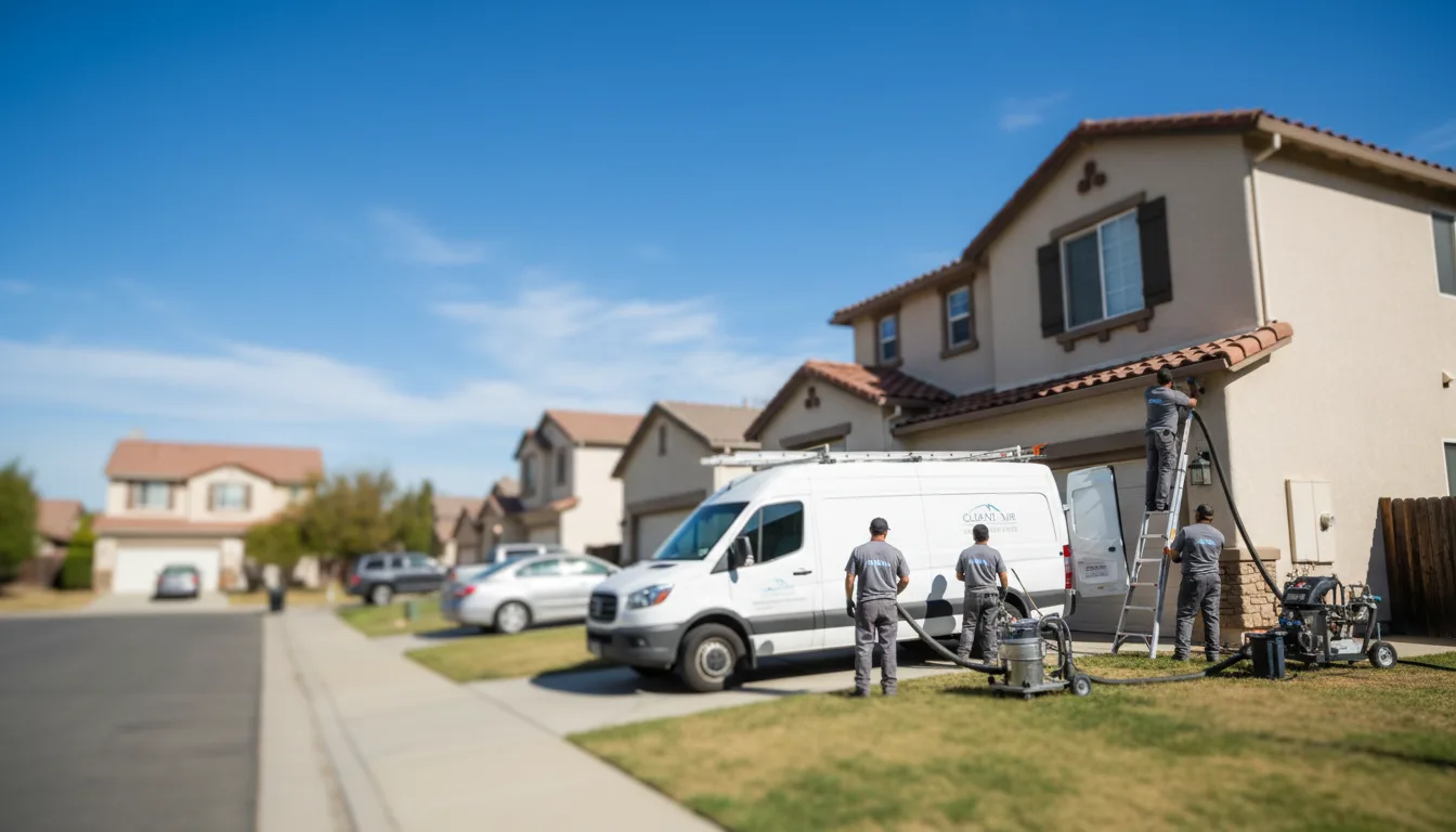 Air Duct Cleaning in Arnold, CA near me